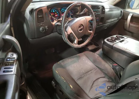 2012 GMC Sierra K1500 Sle z USA, uszkodzony, nr VIN 1GTR2VE75CZ223722